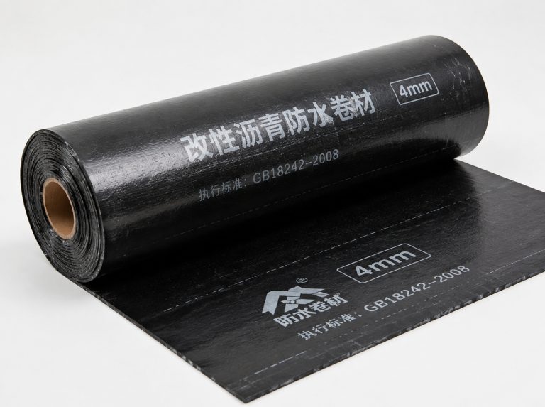 滁州预铺高分子非沥青基自粘胶膜防水卷材